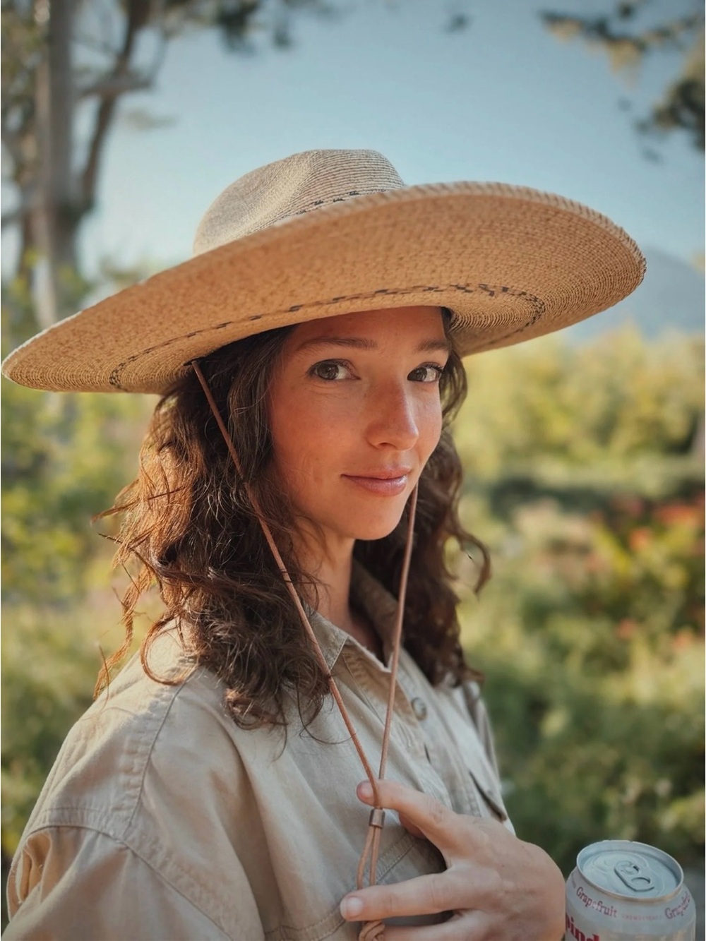 HAMPUI RUN RIVER FEDORA STRAW HAT NWT - Picture 6 of 7